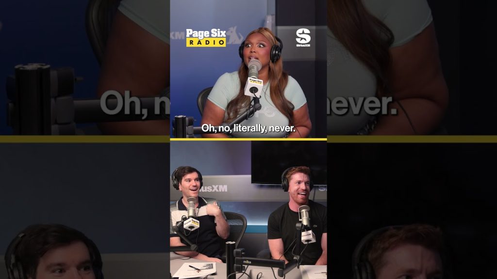 Lizzo reveals her least favorite zodiac sign | Page Six Radio #shorts
