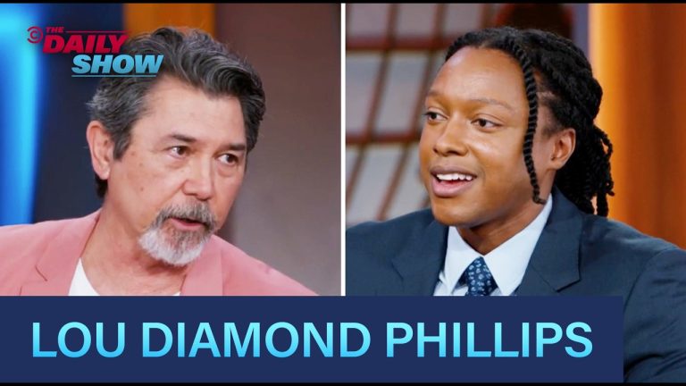 Lou Diamond Phillips – Honoring Indigenous Talent in “Gangland” | The Daily Show