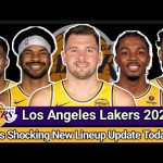 Luka, LeBron AND… 😱 Lakers Shocking New Lineup Update Today!