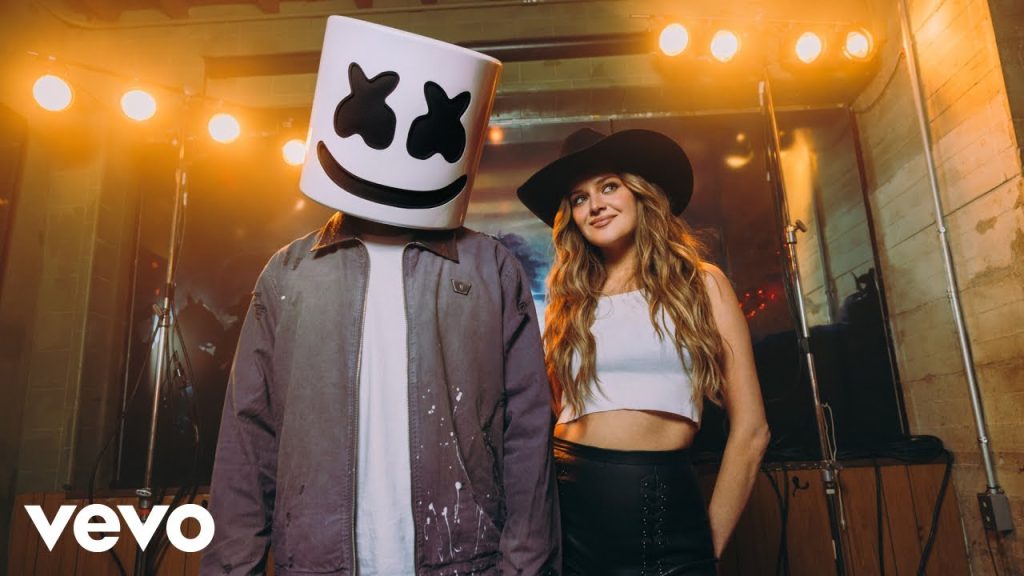 Marshmello, Kelsea Ballerini – Another Drink (Official Visualizer)