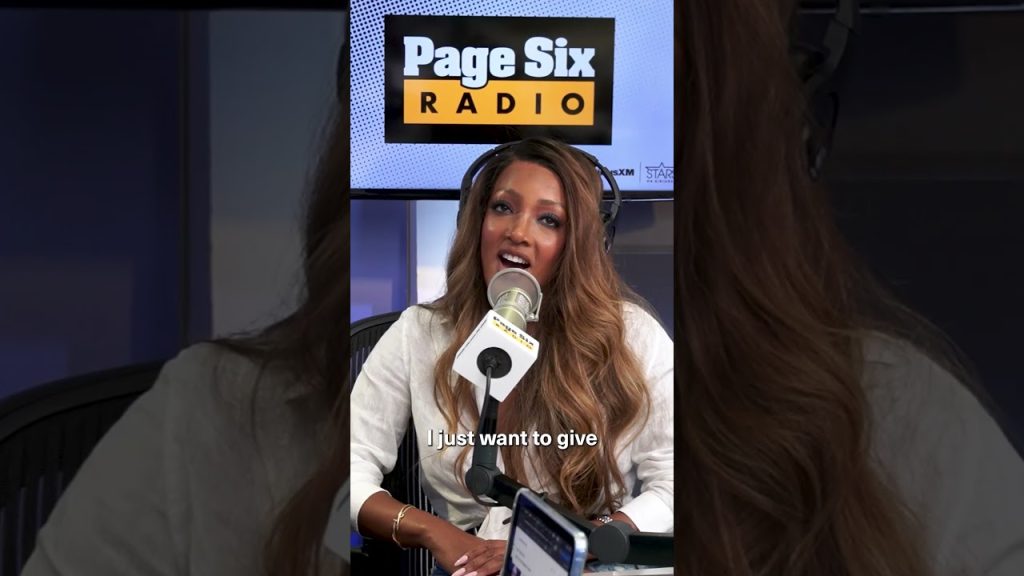 Mickey Guyton explains why she looks up to Miley Cyrus | Page Six Radio #shorts