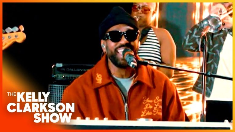 ‘Mutual’ By PJ Morton | Kelly Clarkson Show