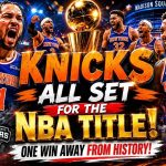 NBA Finals 2026 Game 5 LIVE | Spurs vs Knicks LIVE | Knicks One Win Away From Historic Title | N18G