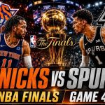 NBA Finals 2026 LIVE | Knicks Vs Spurs Game 4 LIVE | Can the Spurs Match the Knicks’ Energy? | N18G
