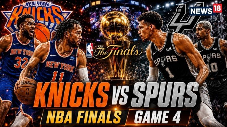 NBA Finals 2026 LIVE | Knicks Vs Spurs Game 4 LIVE | Can the Spurs Match the Knicks’ Energy? | N18G