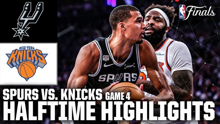 NBA Finals Game 4 HALFTIME HIGHLIGHTS: San Antonio Spurs vs. New York Knicks | NBA on ESPN