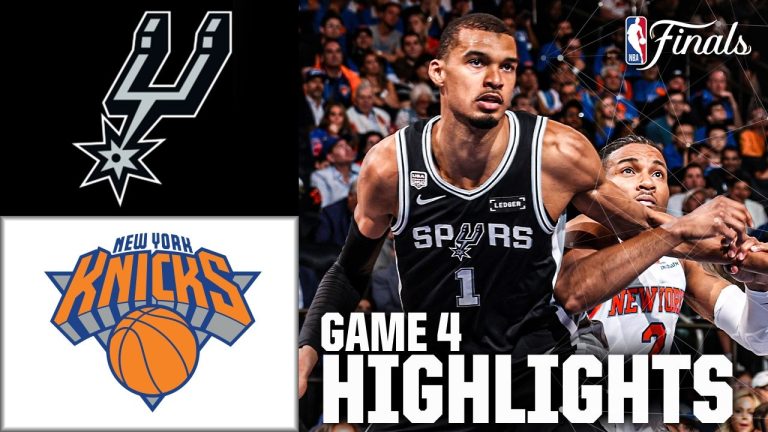 NBA Finals Game 4 HIGHLIGHTS: San Antonio Spurs vs. New York Knicks | NBA on ESPN