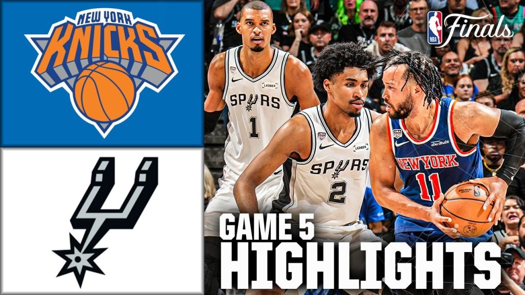 NBA Finals Game 5 HIGHLIGHTS: New York Knicks vs. San Antonio Spurs | NBA on ESPN