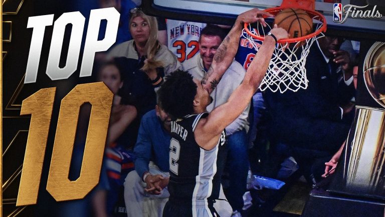 NBA’s Top 10 Plays of the Night | June 8, 2026