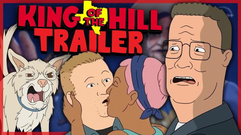 NEW King of the Hill TRAILER BREAKDOWN!