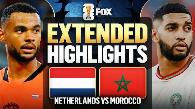Netherlands vs Morocco Highlights 🌎🏆 2026 FIFA World Cup™ | Round of 32