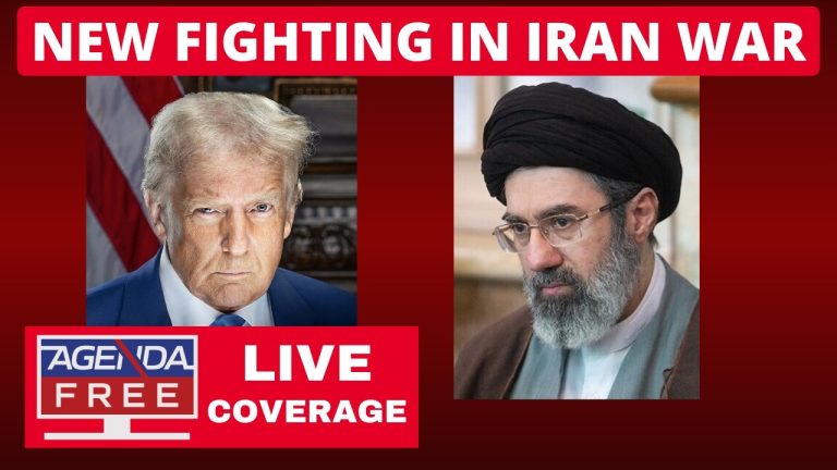 New Fighting in Iran War – LIVE Breaking News Coverage
