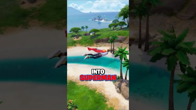 New Superman Flying In Fortnite! 😲
