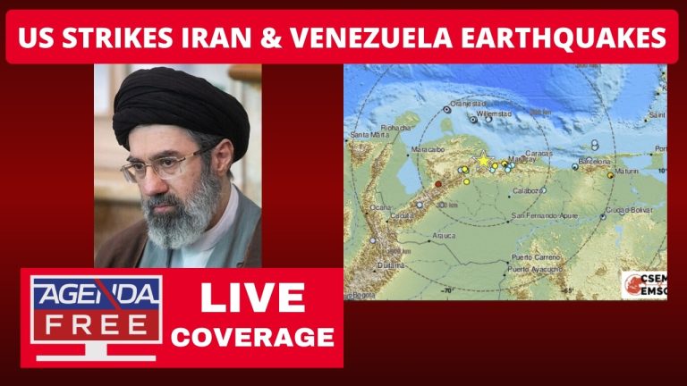New US Strikes on Iran & Venezuela Earthquakes – LIVE Breaking News Coverage