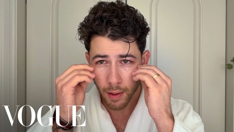 Nick Jonas’s Daily Getting Ready Routine | Beauty Secrets | Vogue