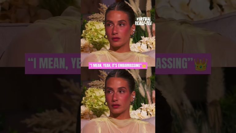 Obsessed with Mia Calabrese’s reunion one-liners. 🎥:Bravo/“Summer House” | Virtual Reali-Tea #shorts