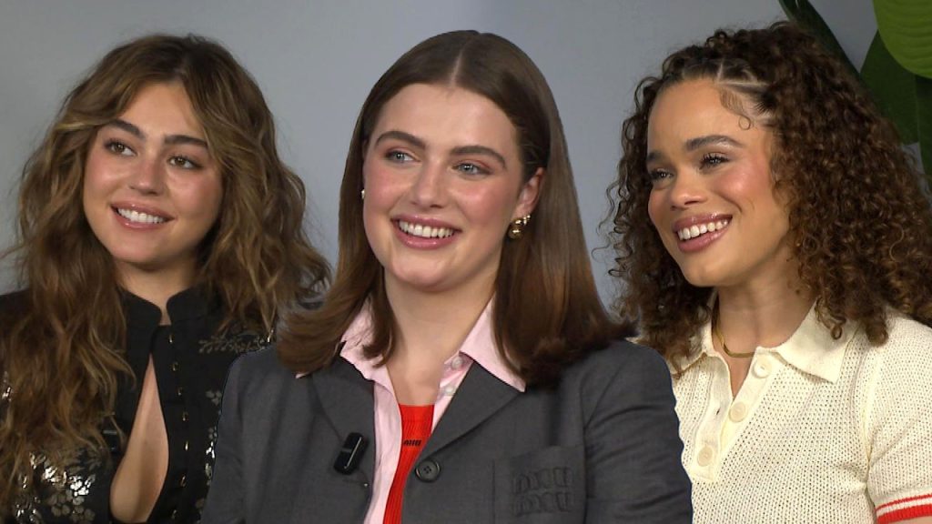 Off Campus: Ella Bright and Mika Abdalla on Fan Encounters and Season 2 Switch-Up (Exclusive)