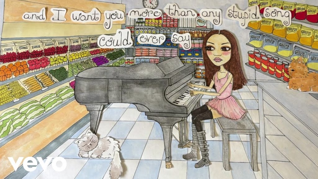 Olivia Rodrigo – stupid song (Lyric Video)