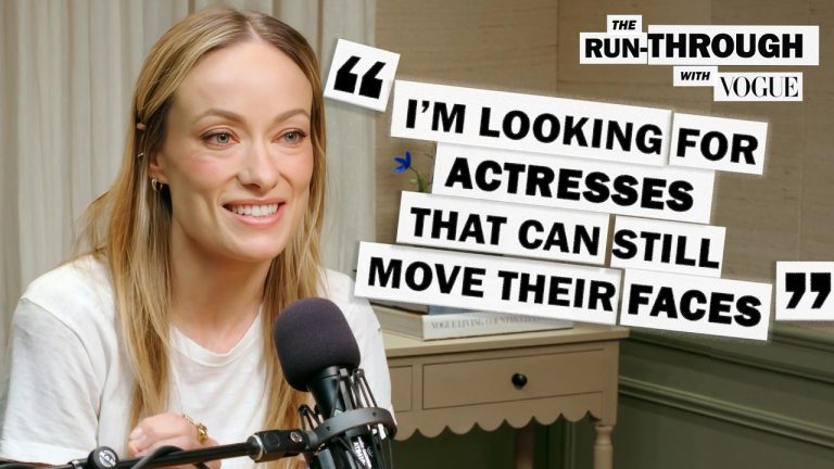 Olivia Wilde Opens Up About Relationships, Age-Gaps and The Invite | The Run-Through with Vogue