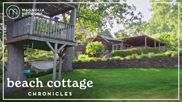 Peaceful Long Island Treehouse on the Beach | Magnolia Network
