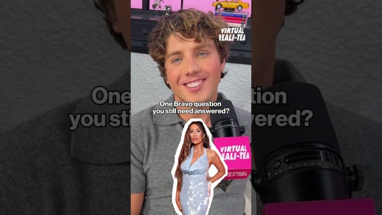 Petition to get Lukas Gage (and Jennifer Lawrence) on a Bravo show!! | Virtual Reali-Tea #shorts