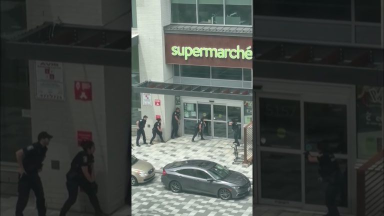 Police respond during fatal shooting in Montreal