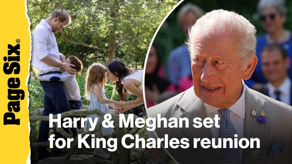 Prince Harry and Meghan Markle set for emotional King Charles reunion as William rift continues