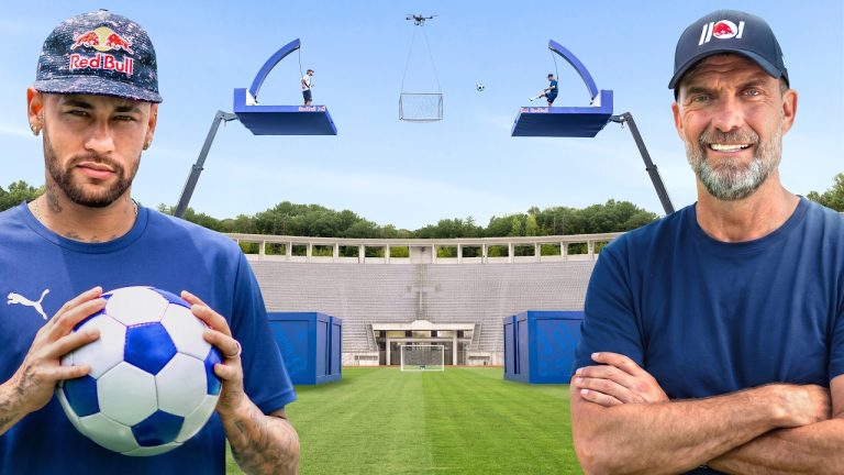 Pro Footballers Vs Impossible 100 Ball Challenge