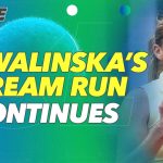 Qualifier Maja Chwalinska Reaches Roland Garros Semifinals | TC Live