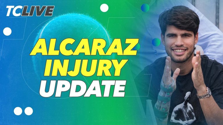 REPORT: Carlos Alcaraz targeting US Open return date from injury 🚨