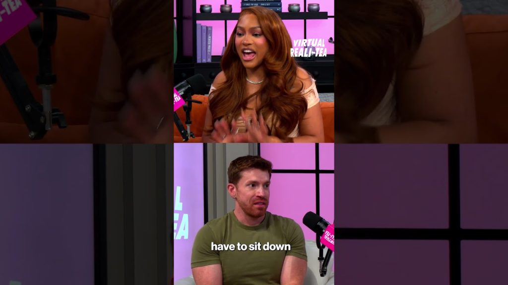 “RHOA” star Drew Sidora teases drama, Porsha & Shamea fight | Virtual Reali-Tea #shorts
