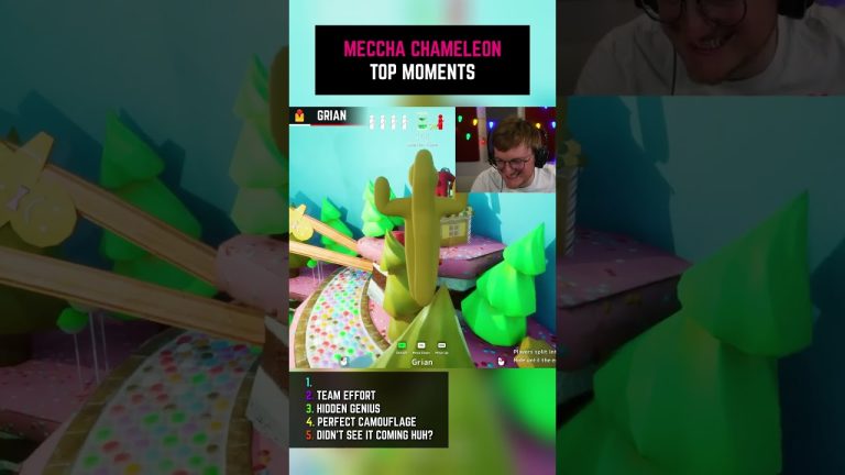 Ranking TOP 5 Meccha Chameleon FUNNY MOMENTS 😂 (Part 2)