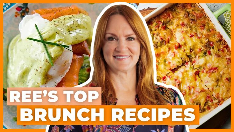Ree Drummond’s Top Brunch Recipe Videos ☀️🍳 The Pioneer Woman | Food Network