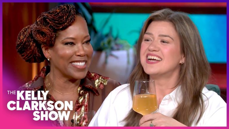 Regina King Wants Kelly Clarkson At Her Next Party