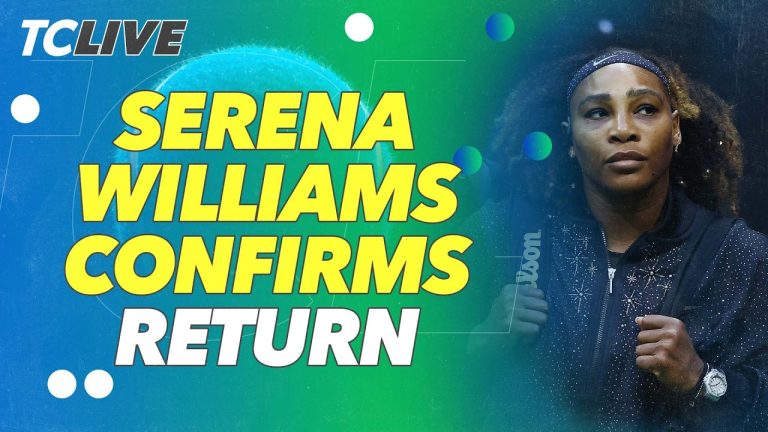SERENA IS BACK! Williams Confirms Official WTA Return at Queen’s Club 🚨| TC Live