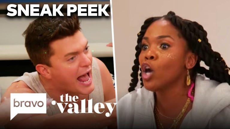 SNEAK PEEK: Zack Wickham & Jasmine Goode Get Into A Screaming Match | The Valley (S3 E13) | Bravo