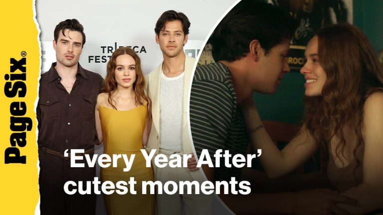See the ‘Every Year After’ cast’s most swoon-worthy moments | Viral Press Tours