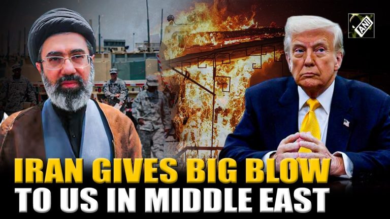 Shocking! Iran gives big blow to U.S. in middle east, targets key military bases in Kuwait & Bahrain