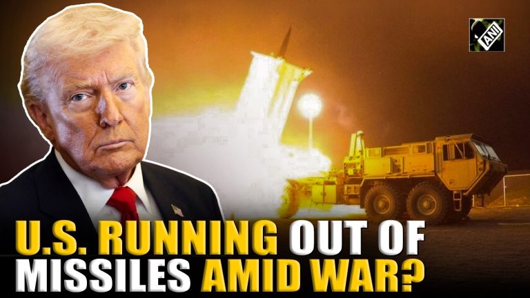 Shocking! Iran war drains US weapons stockpiles, Trump admin’s meeting with defence firms on cards?