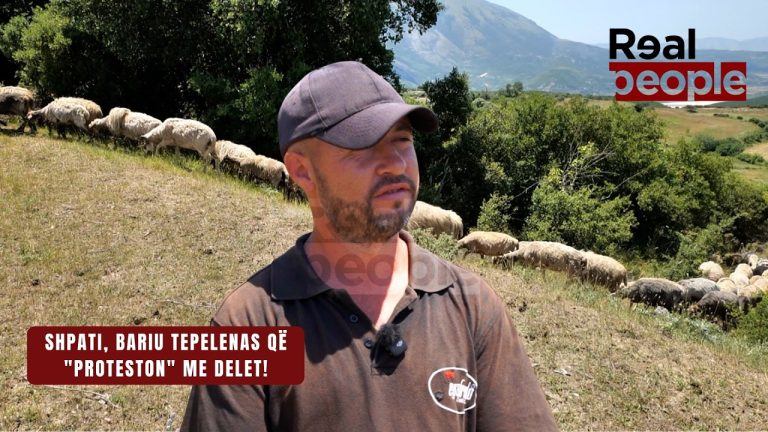 Shpati, bariu tepelenas që “proteston” me delet! | Real People