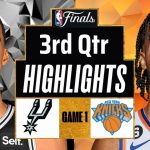 Spurs vs Knicks Highlights Today 3rd Qtr | Jun 3 | 2026 NBA Finals Full Highlights Game 1