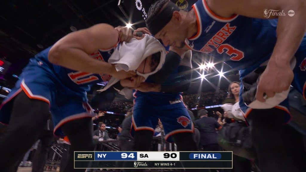 THE FINAL CALL: FOR THE FIRST TIME IN 53 YEARS, THE KNICKS ARE NBA CHAMPIONS 🏆