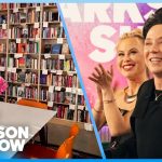 Tara Lipinski & Johnny Weir Meet Two Friends Running Nonprofit Bookstore