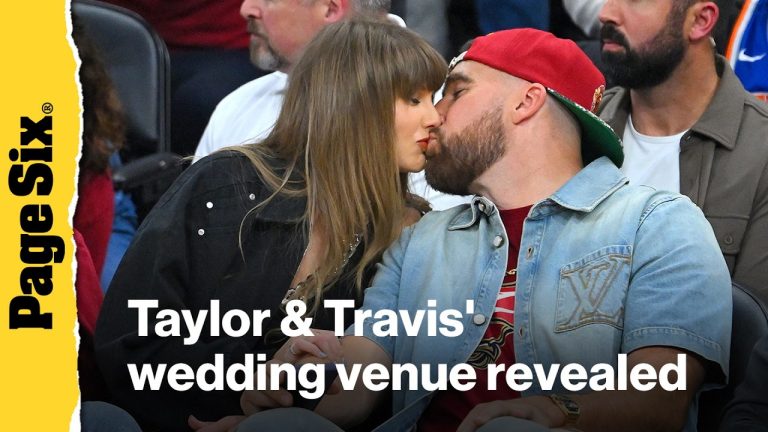 Taylor Swift and Travis Kelce will marry at NYC’s iconic Madison Square Garden