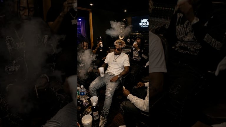 Tazmin | Rapper In the Studio Doing Music 💰🎥💯