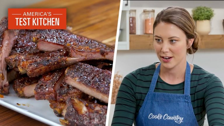 The Foolproof Formula for Tender Indoor Barbecue Ribs | America’s Test Kitchen