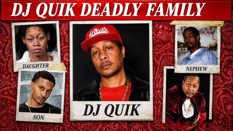 The Shocking Family History of DJ Quik: Multiple Killings & Tragedy‼️