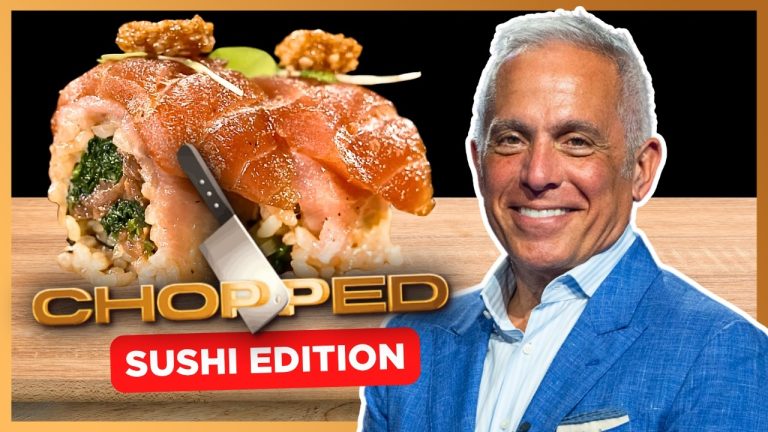 The ULTIMATE Sushi Basket Challenges 🍣 🍱 | Chopped | Food Network