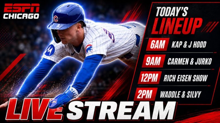 Thursday 6/18 ESPN Chicago LIVE!