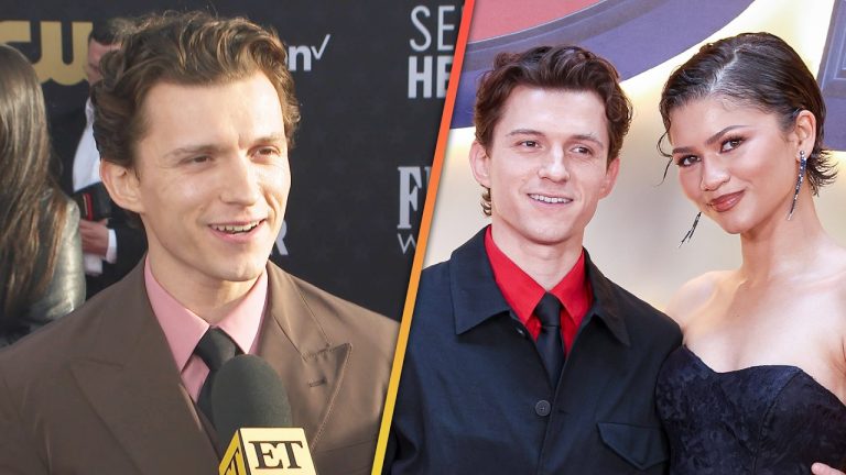 Tom Holland (Accidentally?!) Confirms Zendaya Marriage